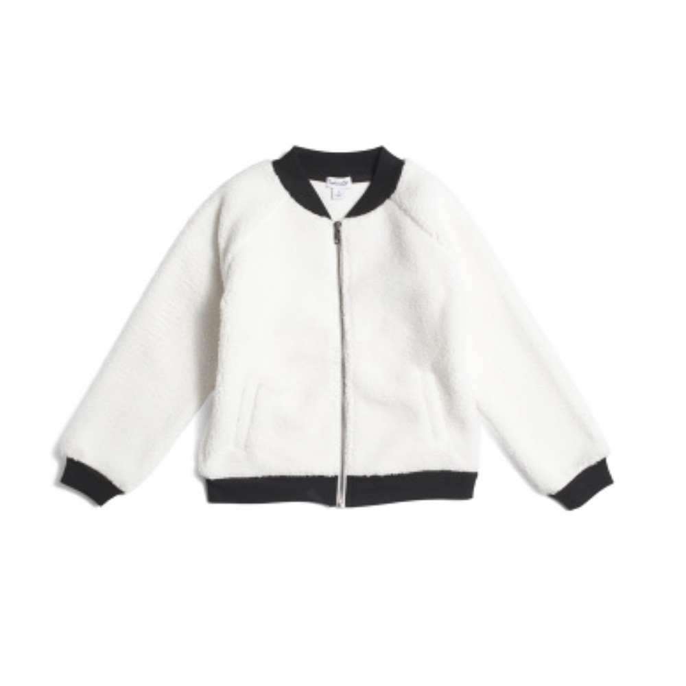 Splendid Sugar Plum Baby Sherpa Jacket